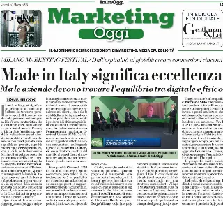 Marketing Oggi