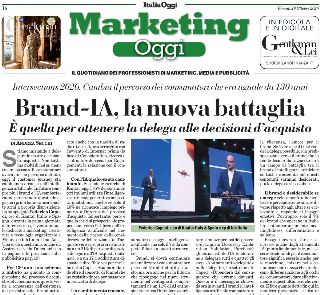 Marketing Oggi