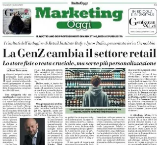 Marketing Oggi