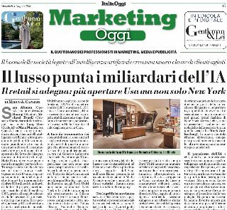 Marketing Oggi