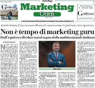 Marketing Oggi