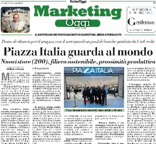 Marketing Oggi