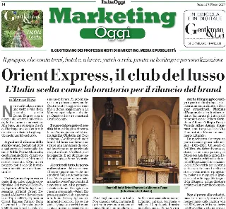 Marketing Oggi Marketing Oggi