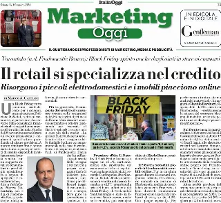 Marketing Oggi