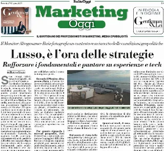 Marketing Oggi