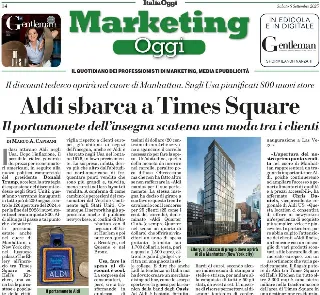 Marketing Oggi