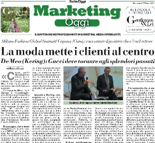 Marketing Oggi