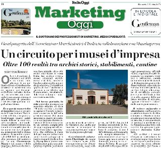 Marketing Oggi