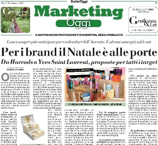 Marketing Oggi