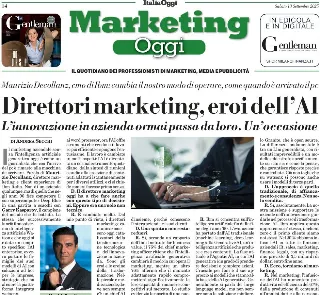 Marketing Oggi