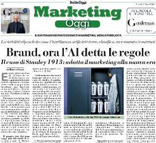 Marketing Oggi