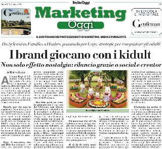 Marketing Oggi