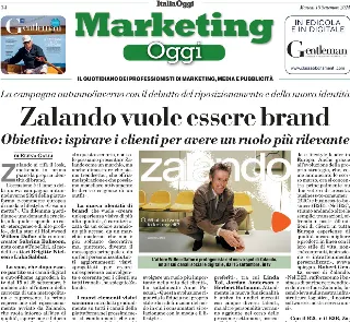 Marketing Oggi