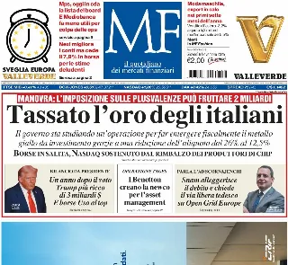 MF Milano Finanza