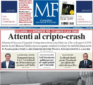 MF Milano Finanza