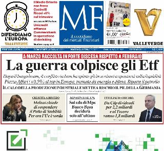 MF Milano Finanza