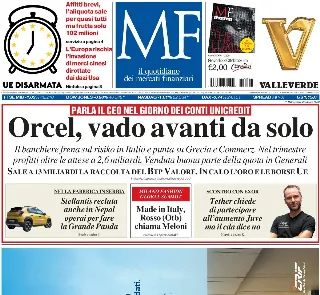 MF Milano Finanza