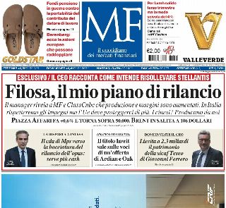 MF Milano Finanza