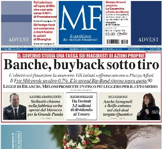 MF Milano Finanza