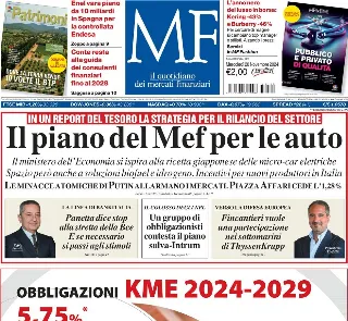 MF Milano Finanza