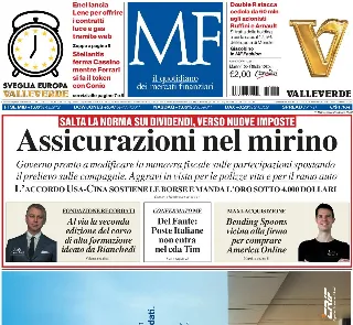 MF Milano Finanza MF Milano Finanza