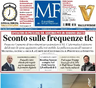 MF Milano Finanza MF Milano Finanza