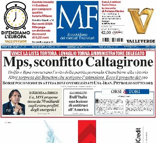 MF Milano Finanza