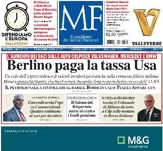 MF Milano Finanza