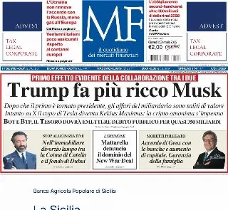 MF Milano Finanza