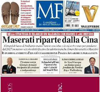 MF Milano Finanza