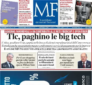 MF Milano Finanza