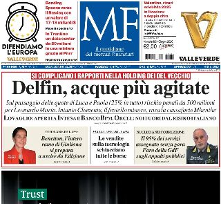MF Milano Finanza