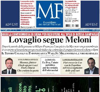 MF Milano Finanza