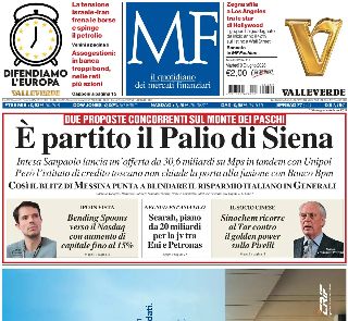 MF Milano Finanza