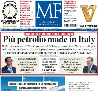 MF Milano Finanza
