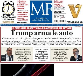 MF Milano Finanza