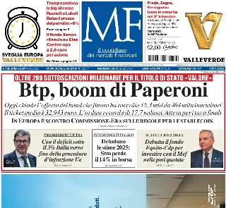 MF Milano Finanza