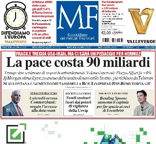 MF Milano Finanza