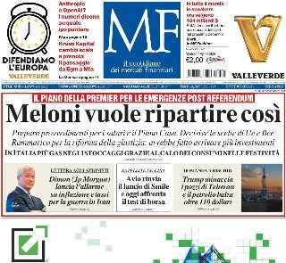 MF Milano Finanza