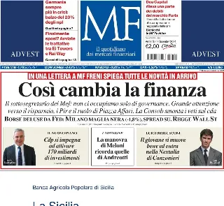 MF Milano Finanza