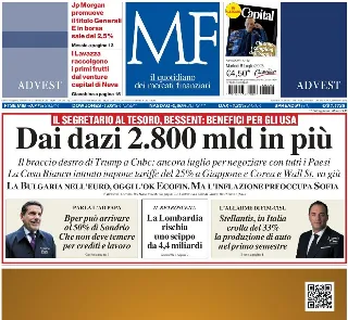MF Milano Finanza