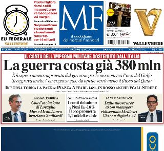 MF Milano Finanza