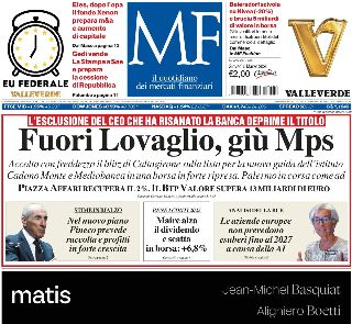 MF Milano Finanza