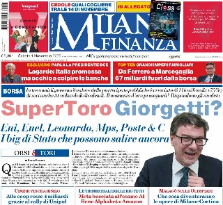 MF Milano Finanza MF Milano Finanza
