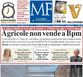 MF Milano Finanza MF Milano Finanza