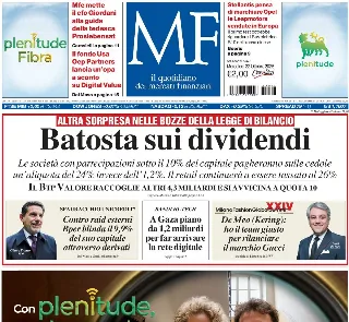 MF Milano Finanza