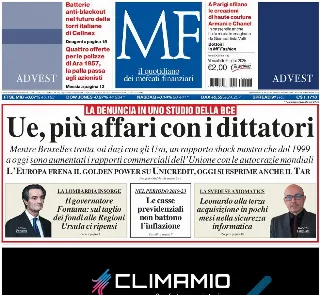 MF Milano Finanza