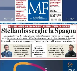 MF Milano Finanza