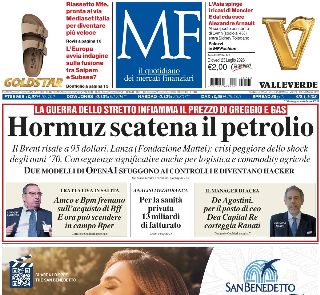 MF Milano Finanza