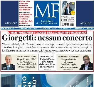MF Milano Finanza